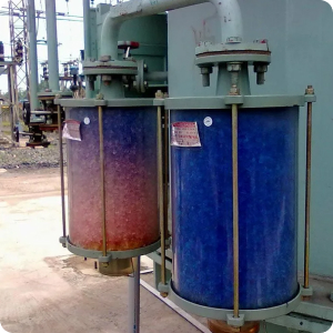 Повреждение<br />поглотителя влаги Повреждение поглотителя влаги